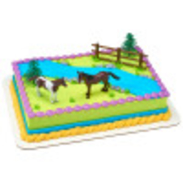 Horses Decoset DecoPac