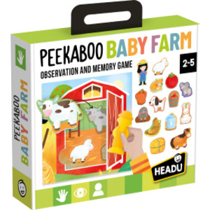 Peekaboo Baby Farm Montessori Game