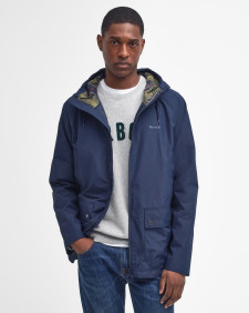 Domus Waterproof Jacket Navy-Classic