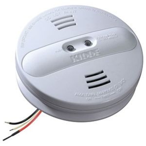 Kidde Dual Sensor AC Hardwired Interconnect Smoke Alarm ,120-Volt