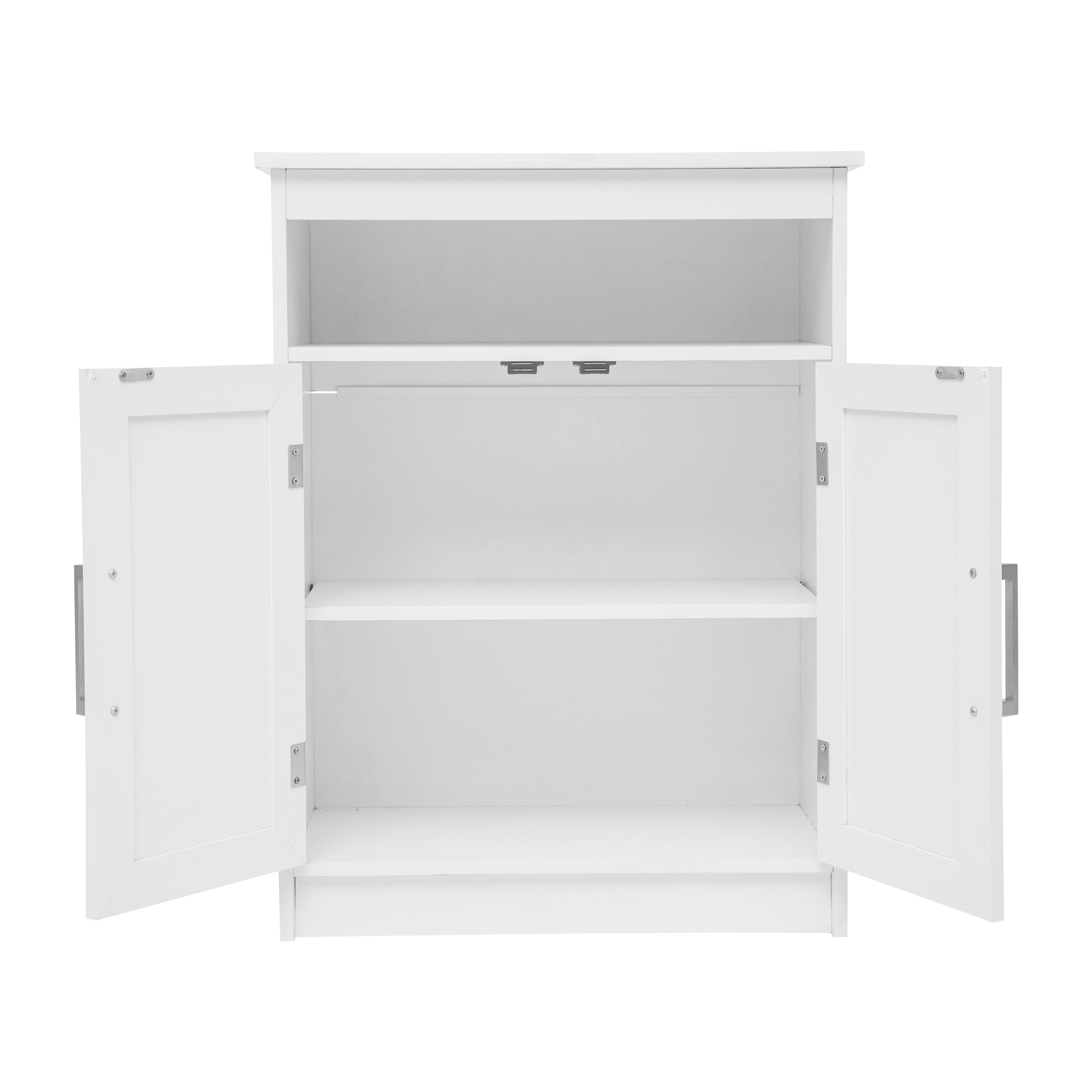 Organizador de gabinete de almacenamiento de baño Vesta con estante ajustable en el gabinete, dos... - Imagen 10 de 21