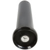 23-inch-deep in-counter adjustable gasket cup dispenser in black