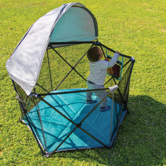 Play-Away Portable Playard Safety