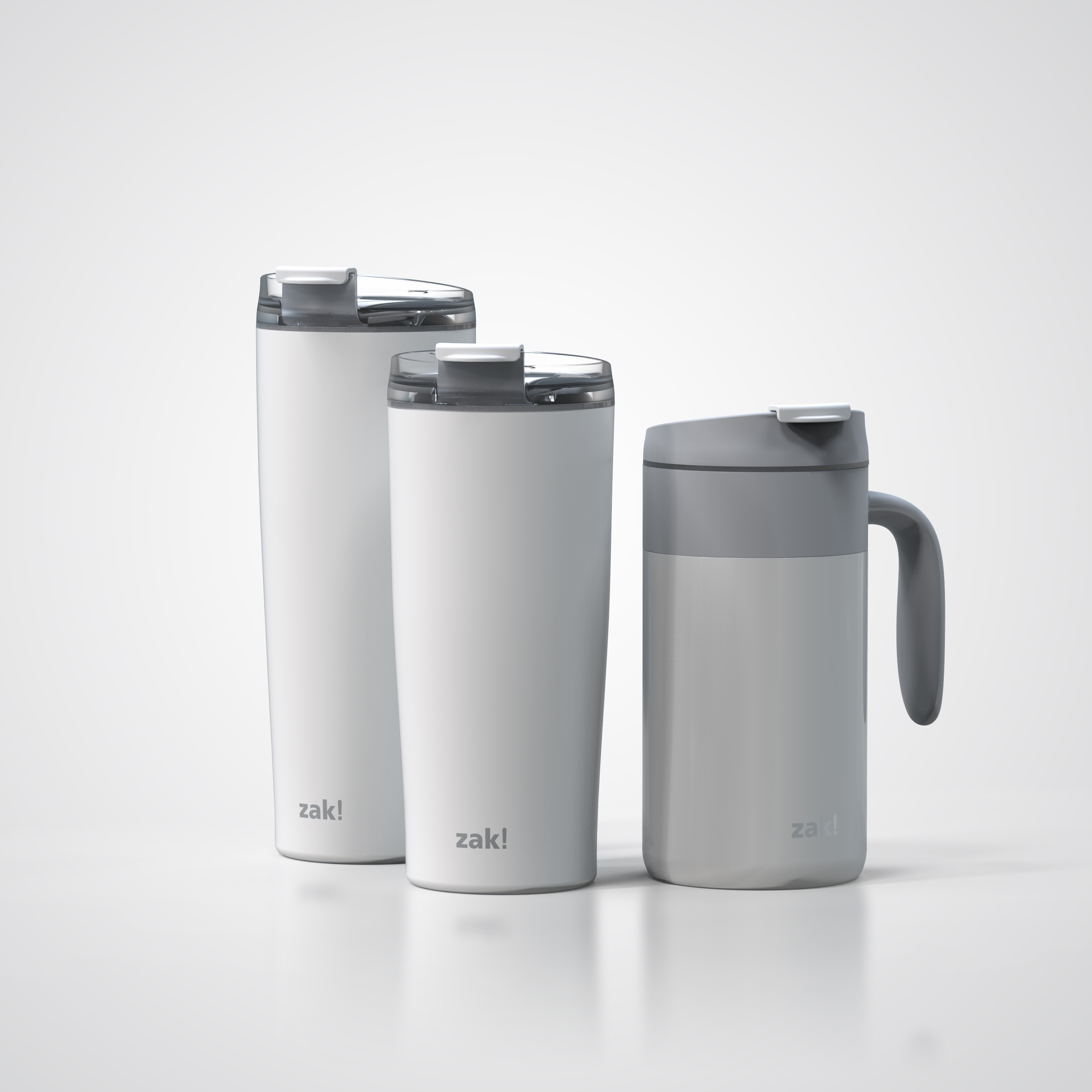 Aberdeen 24 ounce Vacuum Insulated Stainless Steel Tumbler, Gray slideshow image 6 Aberdeen 24 ounce Vacuum Insulated Stainless Steel Tumbler, Gray slideshow image 6