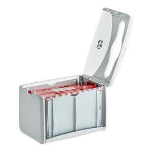 Tork, N4 Xpressnap Tabletop,  Napkin Dispenser, Gray