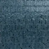 Rice Blu 2×6 Leaf Decorative Tile Rice Blu 2×6 Leaf Decorative Tile