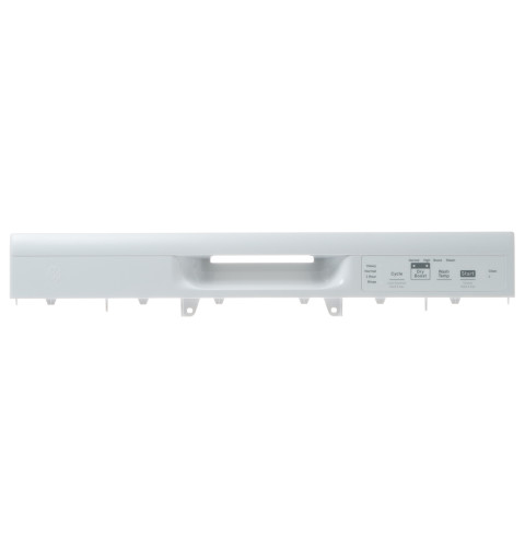 CONTROL PANEL ASSEMBLY - WHITE