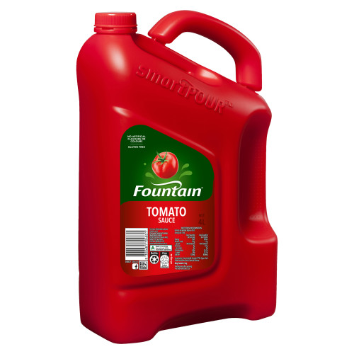  Fountain® Caterer's Tomato Sauce 4L 