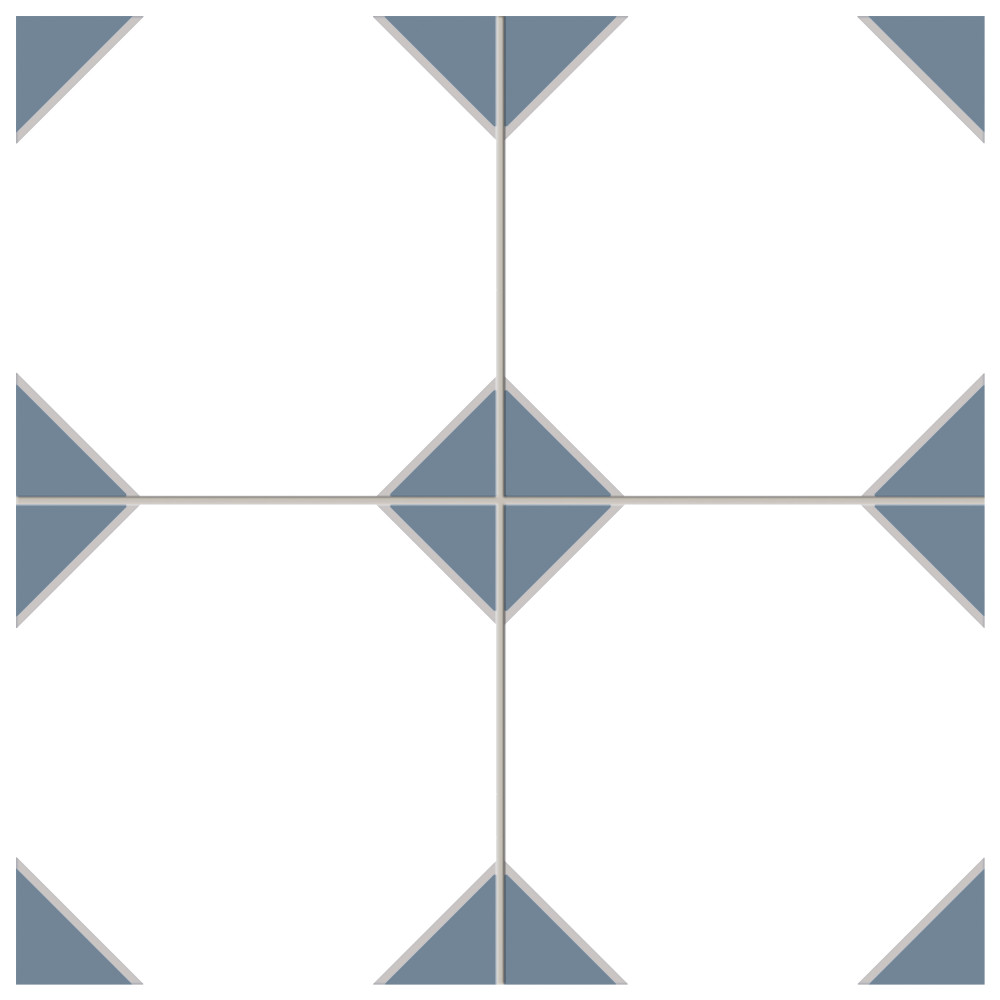 Sample – Canterbury Blue Porcelain Floor and Wall Tile