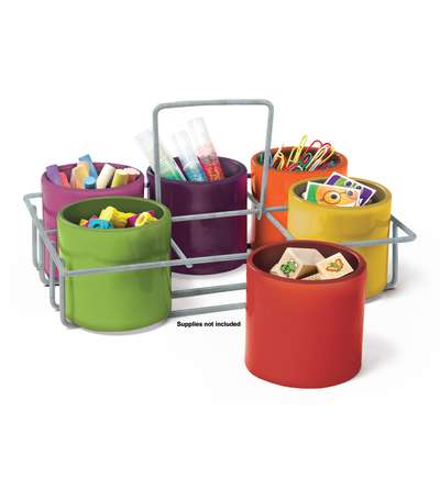 Sensational Classroom™ Essential 6-Cup Caddy