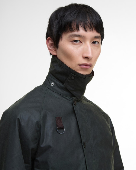 Modified Spey Waxed Jacket