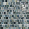 Agate Amalfi 1/2×1 Herringbone Mosaic Pearl