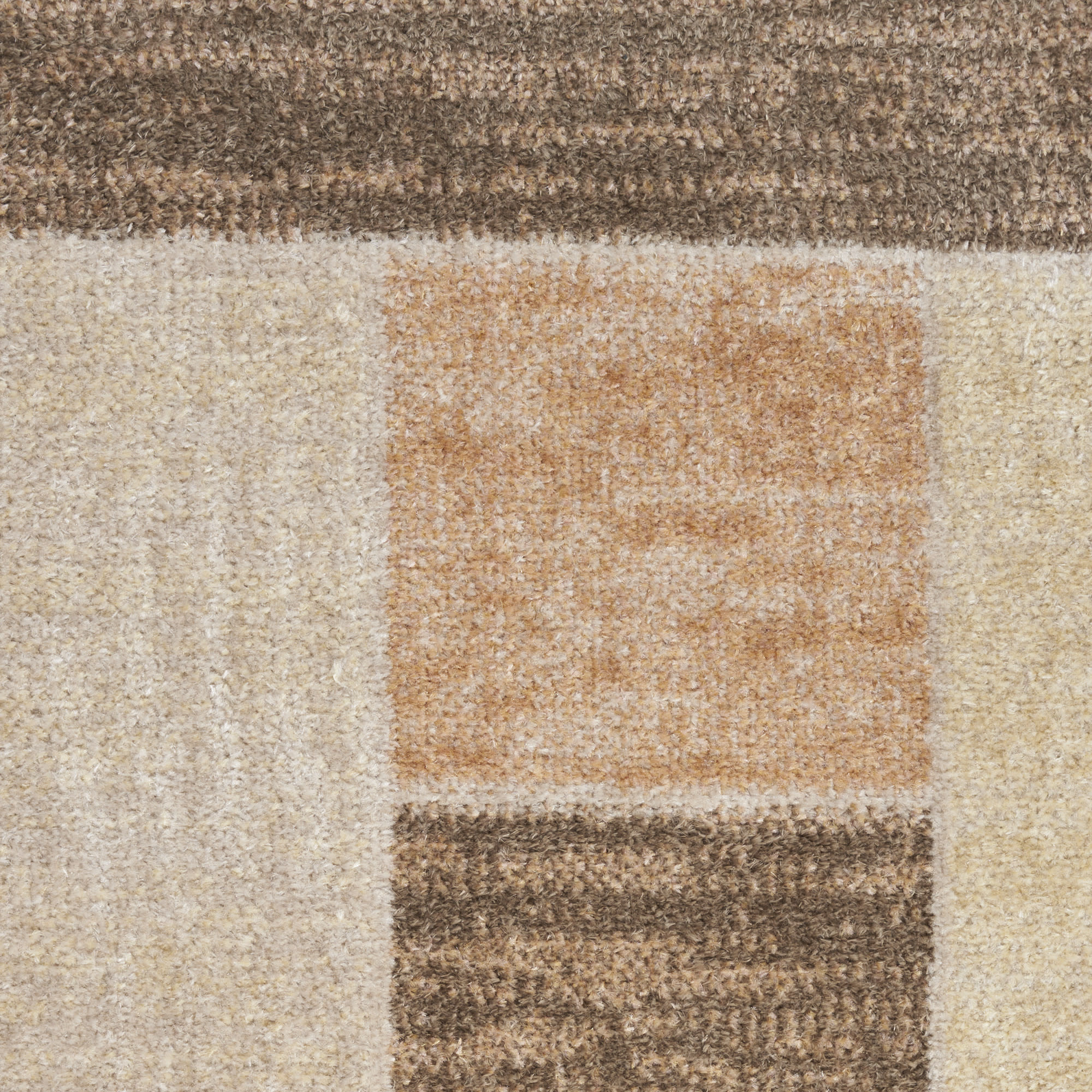 Nourison Astra Machine Washable 3'3" x 5' Beige Multicolor Modern Indoor Rug