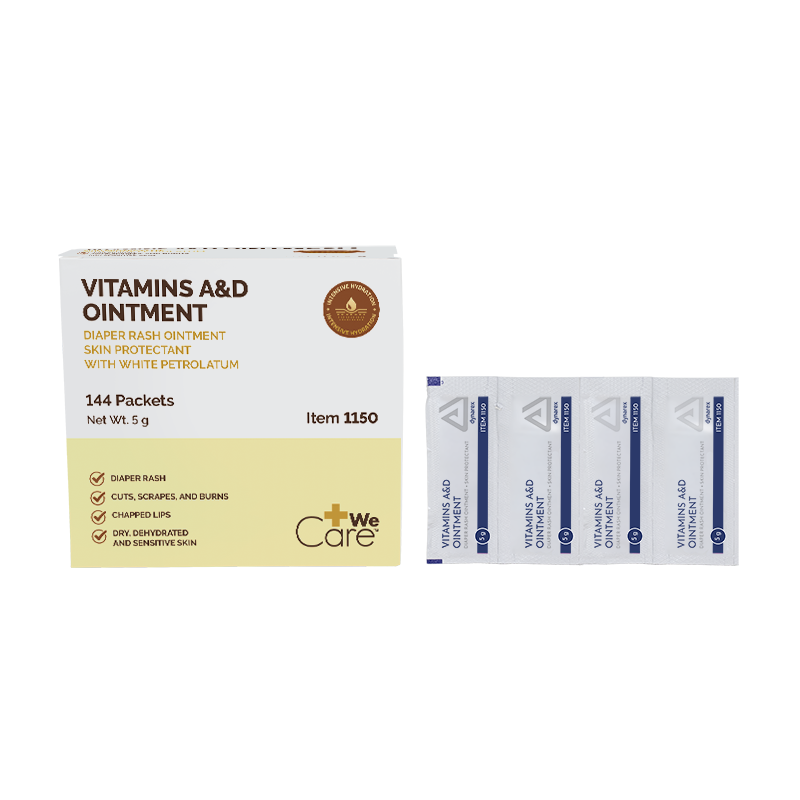 Vitamins A&D Ointment 5g packet - 1150