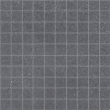Karlstad Gray 1×1 Solid Mosaic Matte