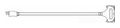 Extension Cord 12 AWG 3 Conductor 2 ft. Yellow