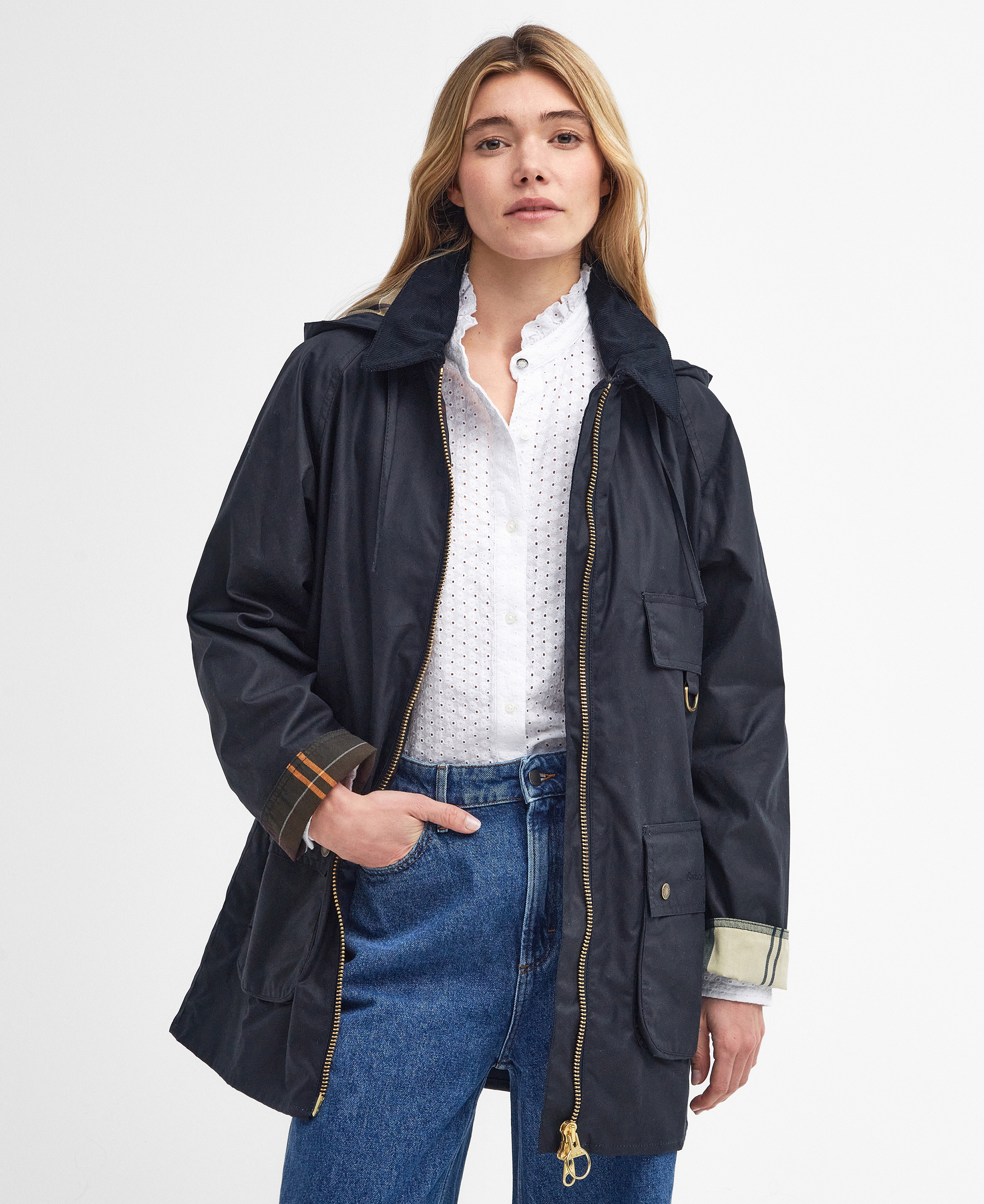 Highclere Waxed Jacket image number 0