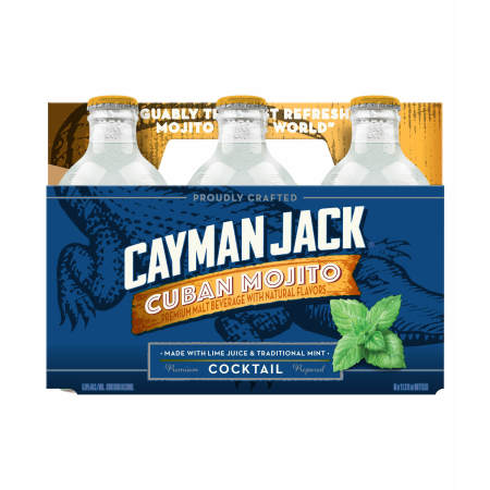 Cayman Jack Cuban Mojito