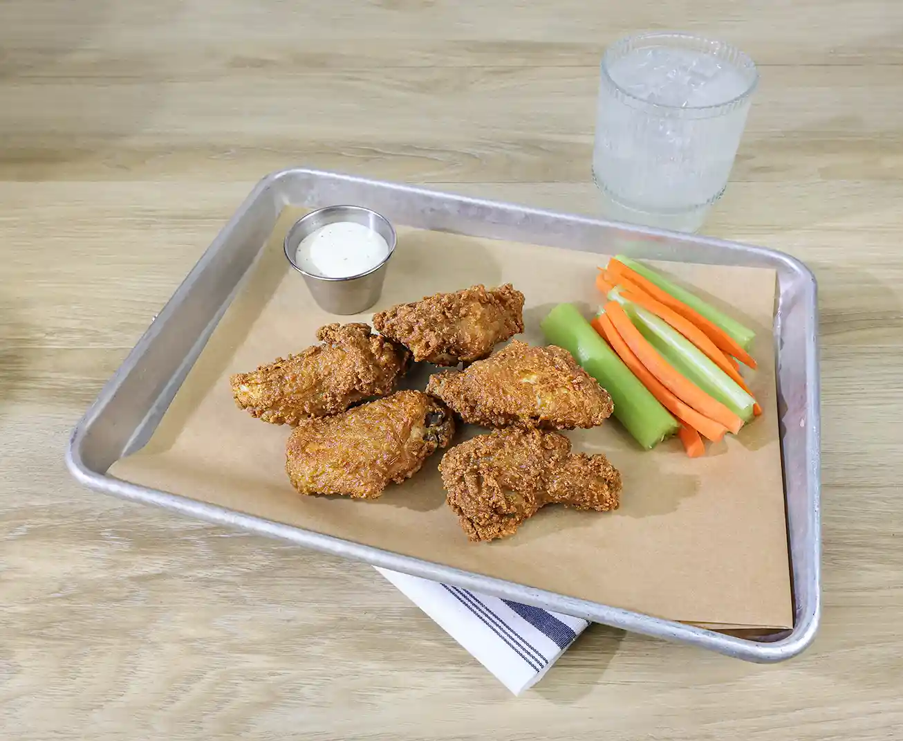 Tyson® Wing Stingers® Fully Cooked Breaded Bone-In Chicken Wing Sections, Medium_image_01