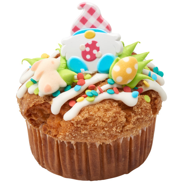 Easter Gnome Cupcake Rings