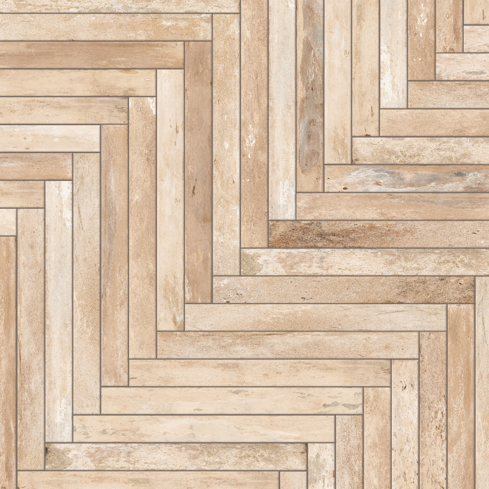 Sedona Sand 1-7/8 in. x 17-3/4 in. Porcelain Floor and Wall Tile