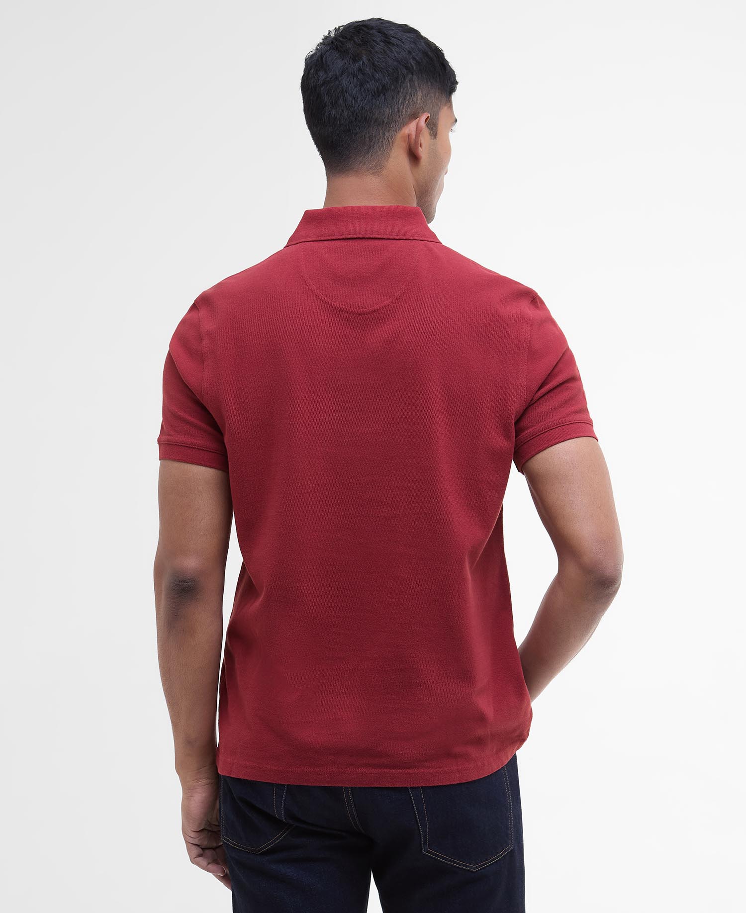 Sports Short-Sleeved Polo Shirt image number 2