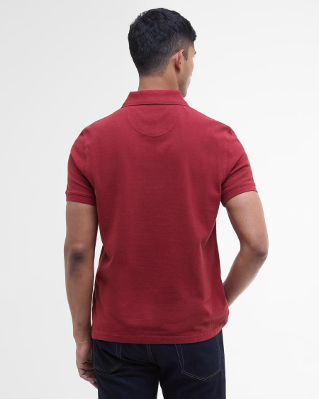 Sports Short-Sleeved Polo Shirt
