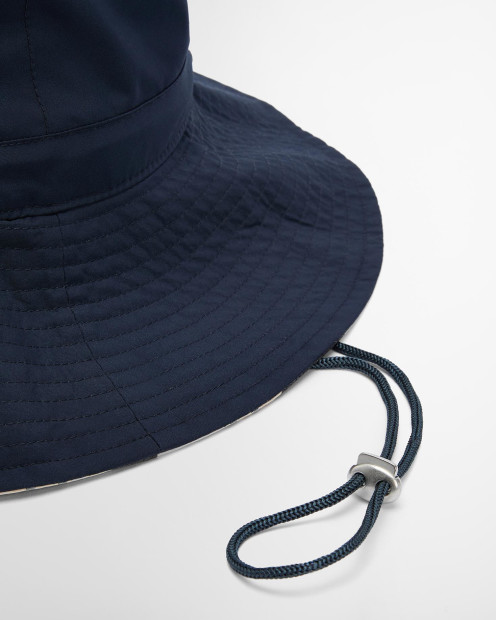 Darla Showerproof Bucket Hat Navy/Safari