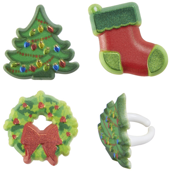 Whimsical Assortment Cupcake Rings