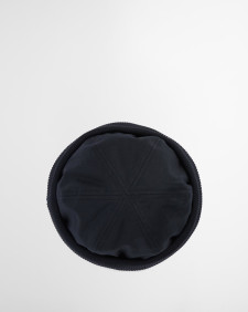 Oakmoor Waxed Docker Hat Black
