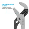 445 12-inch Smooth Jaw Tongue & Groove Pliers