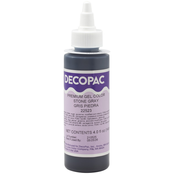 DecoPac Premium Trend Gel Premium Gel Color