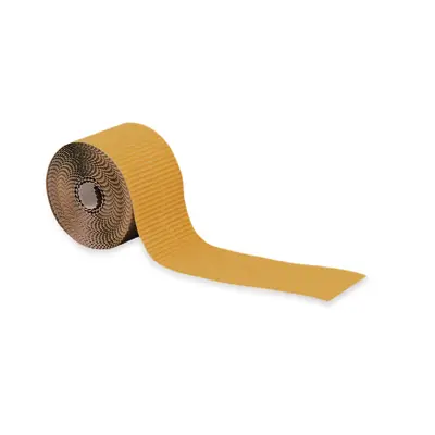 Bordette  Decorative Border, Sunset Gold,  2-1/4" x 50', 1 Roll example 2
