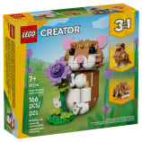 LEGO Creator Cute Hamster with a Flower (31376)