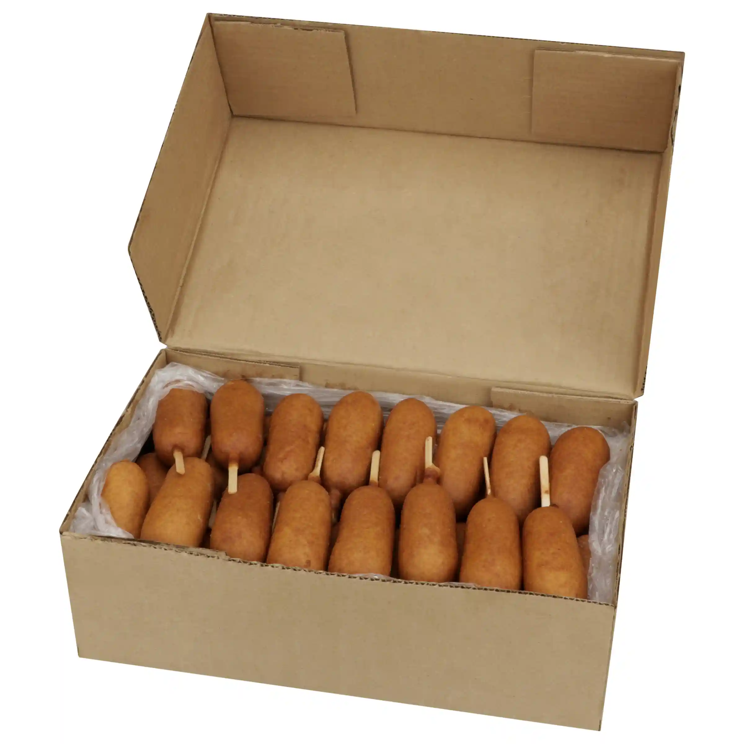 Tyson® Whole Grain Battered Chicken Corn Dogs, 4 oz._image_4