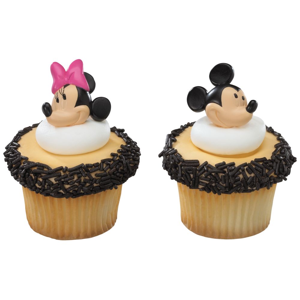 Image Cake Mickey and Minnie Mouse