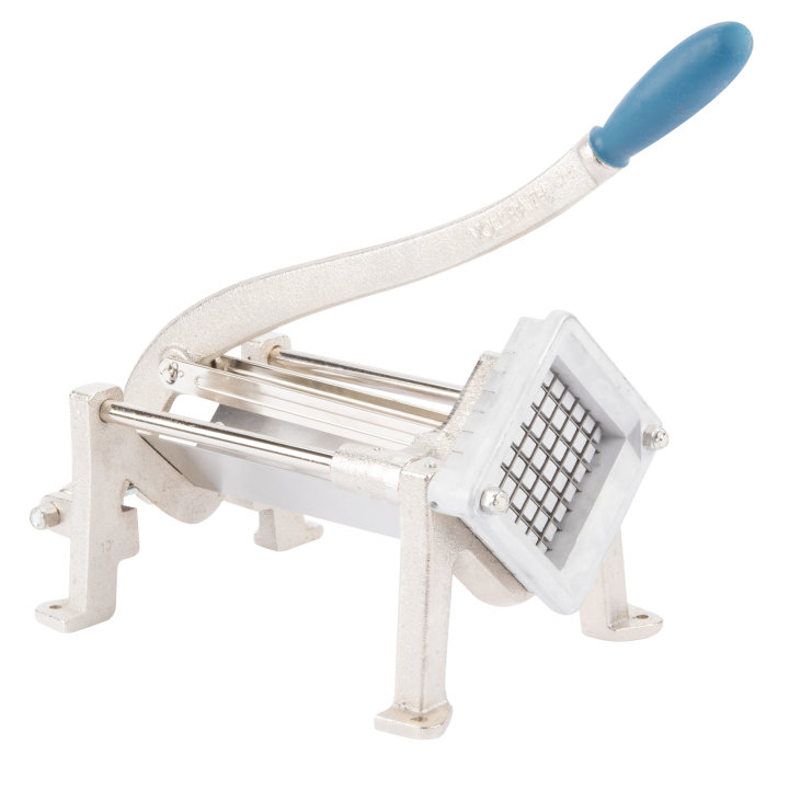 7/16-inch-cut french fry potato cutter
