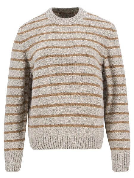 Claydon Striped Crew Neck Jumper Claydon Striped Crew Neck Jumper