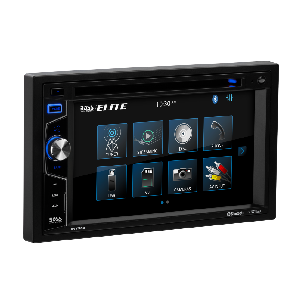 BOSS Audio Systems Elite BV755B Car DVD Player, Bluetooth, 6.2 Inch Touchscreen - image 2 of 17