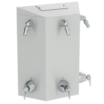 Hydapipe Triple Showerhead