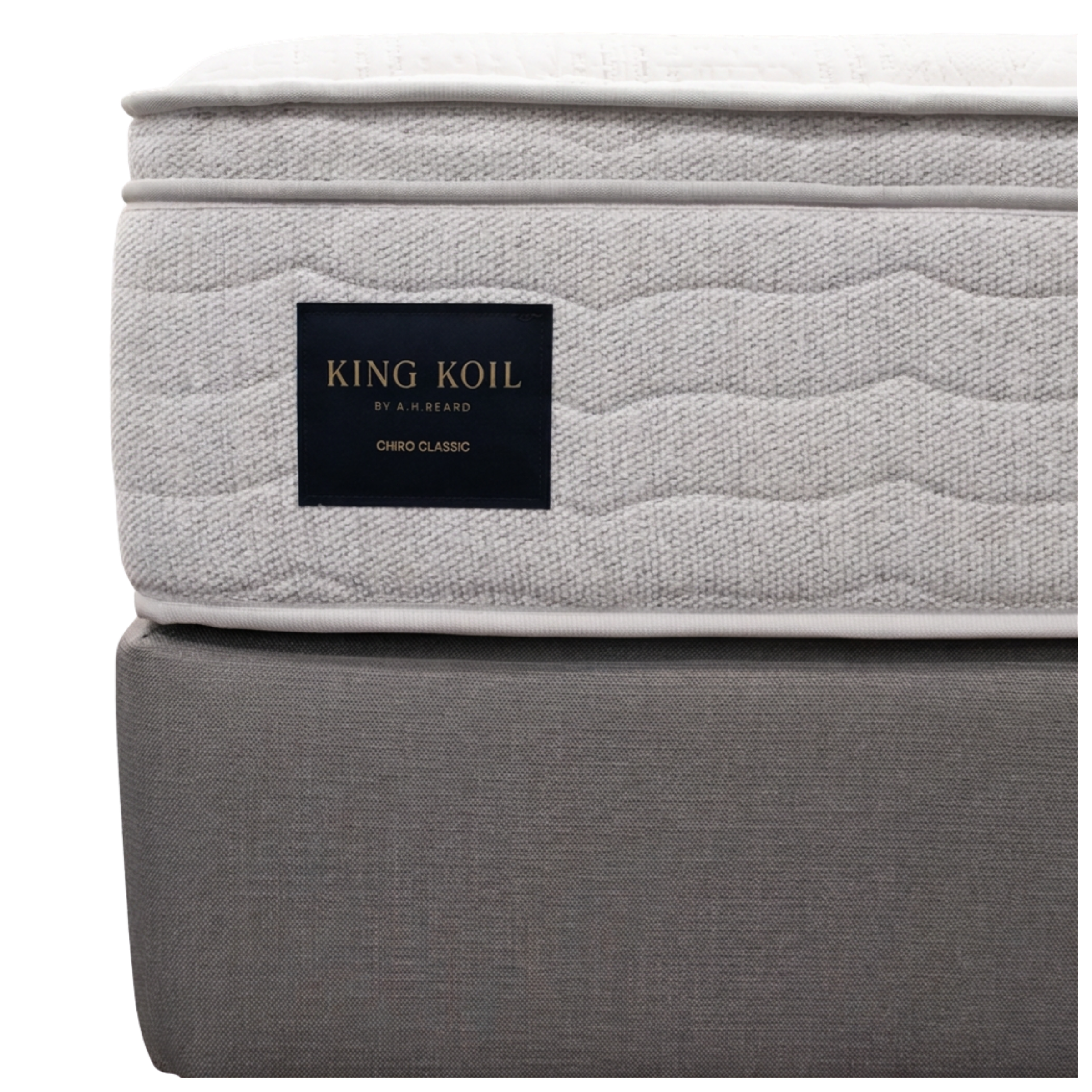 Product image of the  King Koil Chiro Classic Mattress, Plush from Forty Winks