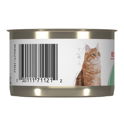 Royal Canin Feline Care Nutrition Digest Sensitive Loaf In Sauce Canned Cat Food
