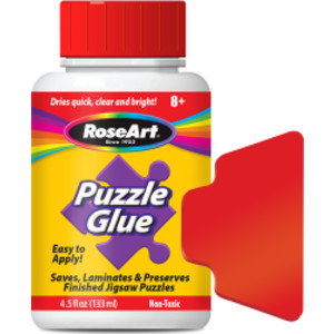 Puzzle Glue with Applicator, 4.5oz.