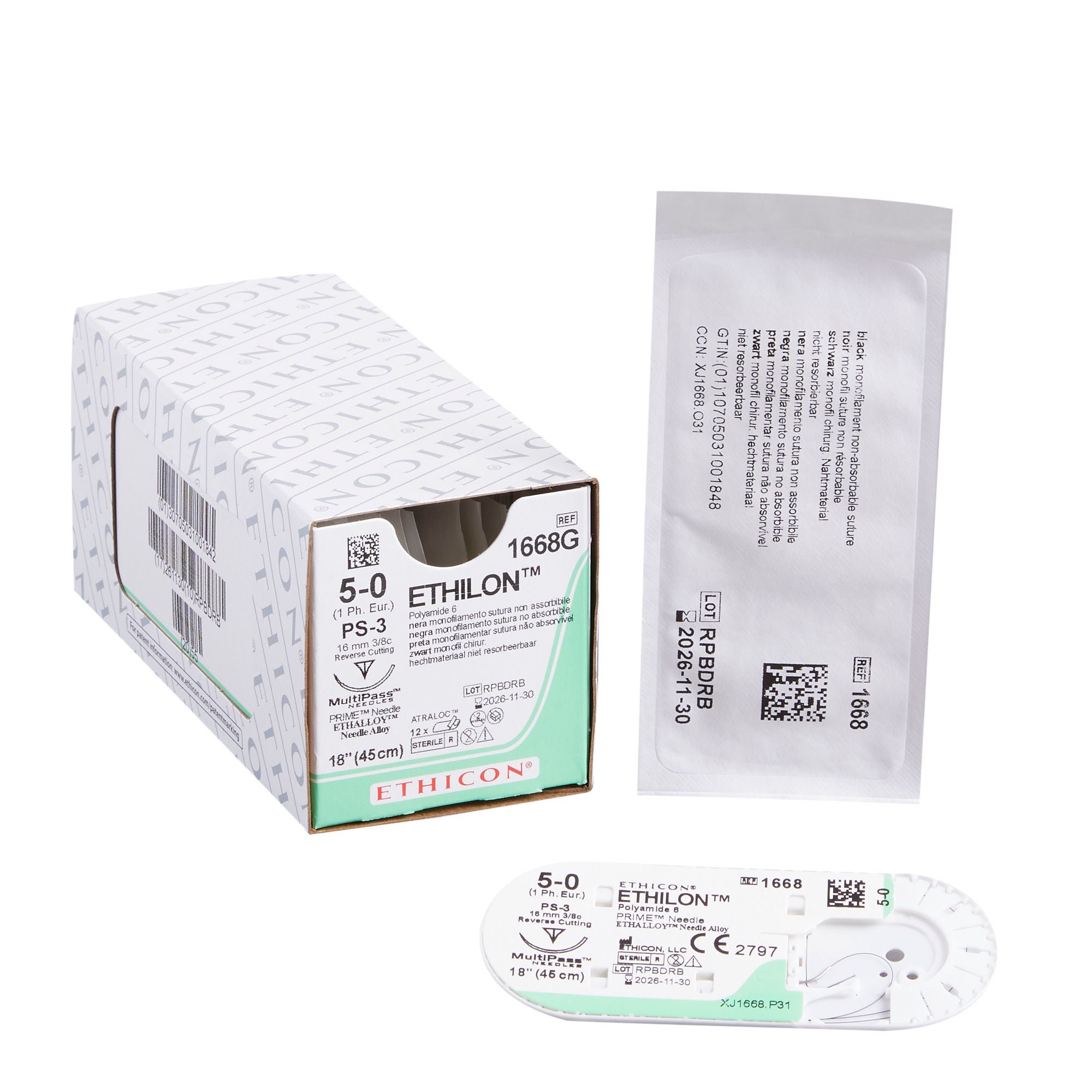Ethilon™ Suture with Needle