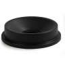 Carlisle, Bronco, Round, Polyethylene, 32 gal, Black, Receptacle Lid