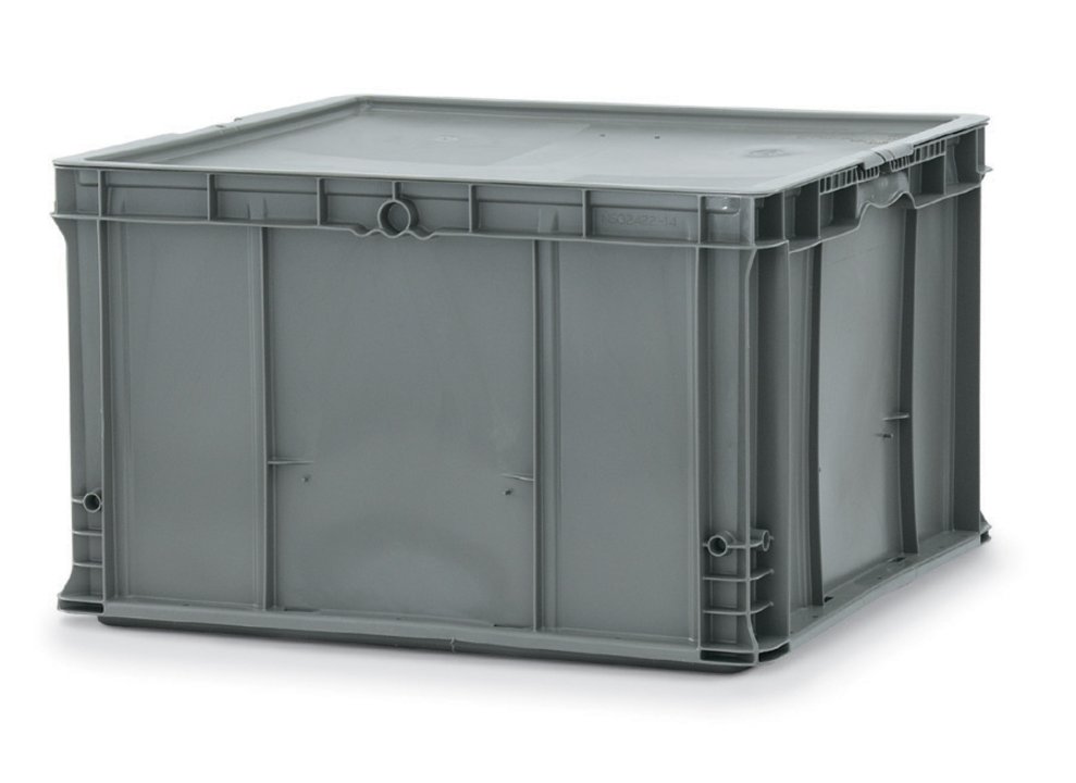 Tote ‘N Store chafer box in gray