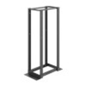 Hoffman (nVent) E4DR19FM38U 4-Post Open Frame Rack, Floor Mount ...