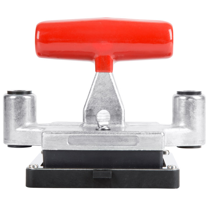 T-handle, pusher block and ¼-inch dicing replacement blade assembly for InstaCut® 3.5 manual food processor for fruits and vegetables