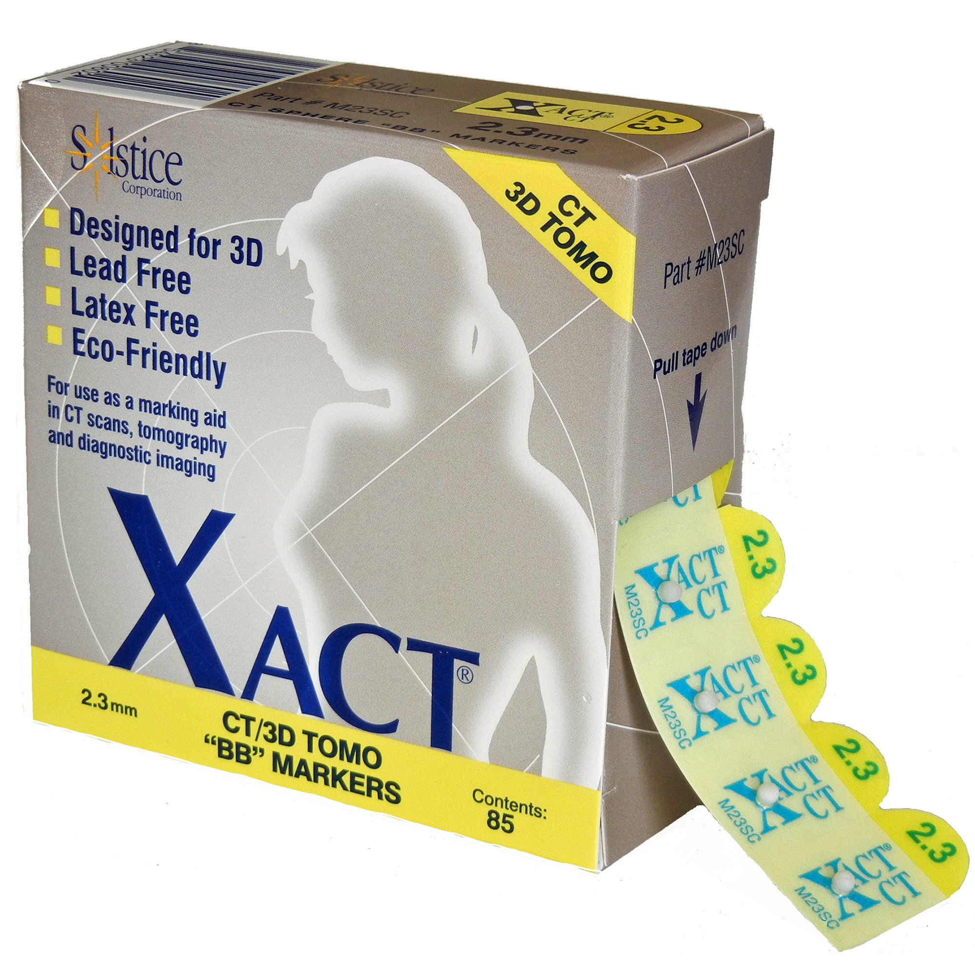 Radiology Skin Marker Xact®