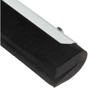 Carlisle, Flo-Pac, 18", Black, Rubber Squeegee